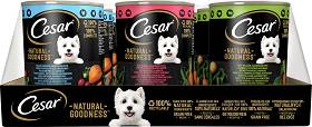 Cesar Adult Karma dla psa MIX SMAKÓW 12x400g PAKIET