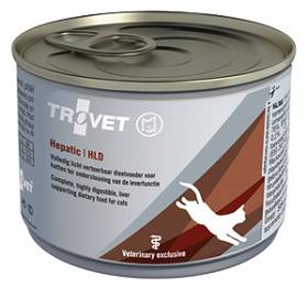 Trovet CAT Hepatic HLD Karma dla kota 200g