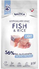 Baltica Hypoallergenic Light Adult Small Fish Karma dla psa 3kg