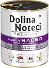 Dolina Noteci Premium Adult Karma z królikiem i żurawiną dla psa 800g