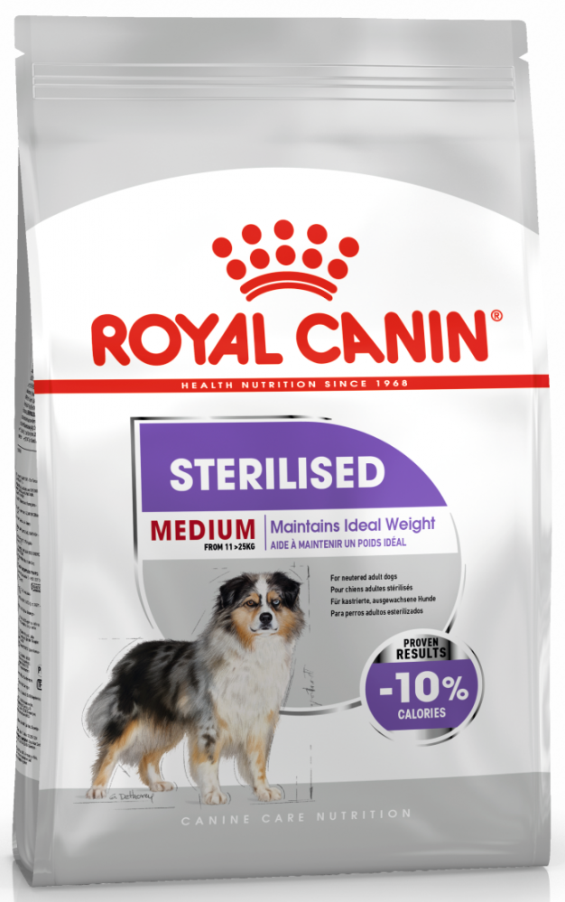 medium sterilised royal canin