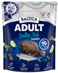 Baltica Sensitive Adult Small Baltic Fish Karma dla psa 1kg