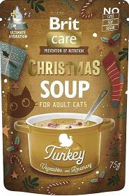 Brit Care Cat Christmas Soup with Tukey Karma z indykiem dla kota 75g
