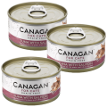 Canagan For Cats Tuna with Salmon Karma z tuńczykiem i łososiem dla kota 12x75g PAKIET