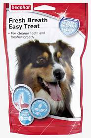 Beaphar Przysmak Fresh Breath Easy Treat na świeży oddech dla psa op. 150g