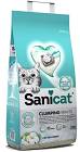 Sanicat Żwirek bentonitowy dla kota Clumping White Cotton 20l