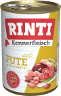 Rinti Kennerfleisch (mit pute) Karma z indykiem dla psa 400g