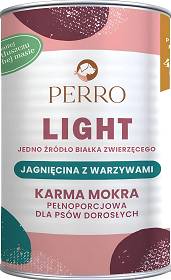 Perro Light Adult Karma z jagnięciną i warzywami dla psa 400g