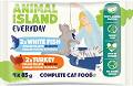 Animal Island Everyday White Fish&Turkey in Broth Mokra Karma z rybą i indykiem w rosole dla kota 4x85g