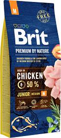 Brit Premium by Nature Junior Medium Karma dla szczeniaka 15kg