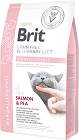 Brit Veterinary Diet Hypoallergenic Salmon&Pea Karma z łososiem dla kota 2kg