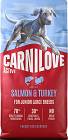Carnilove Active DOG Junior Large Breed Salmon&Turkey Karma z łososiem i indykiem dla szczeniaka 12kg