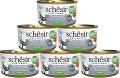 Schesir Adult Tuna&Squid in Jelly Karma z tuńczykiem i kalmarami dla kota 12x70g PAKIET