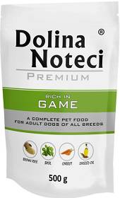 Dolina Noteci Premium Adult Game Karma z dziczyzną dla psa saszetka 500g