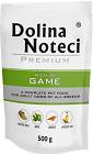 Dolina Noteci Premium Adult Game Karma z dziczyzną dla psa saszetka 500g
