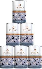 Perro Gourmet Junior Karma z indykiem i dynią dla szczeniaka 6x400g PAKIET