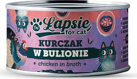 Łapsie Adult Karma z kurczakiem dla kota  80g