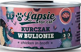 Łapsie Adult Karma z kurczakiem dla kota  80g
