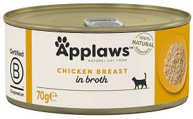 Applaws Natural Cat Food in Broth Karma z kurczakiem dla kota w bulionie 70g