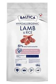 Baltica Hypoallergenic Adult Large Lamb Karma z jagnięciną dla psa 12kg