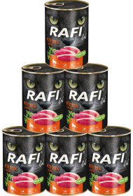 Rafi Adult Karma z kaczką dla kota 12x400g PAKIET