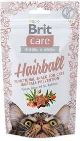 Brit Care Przysmak Cat Snack Hairball dla kota op. 50g