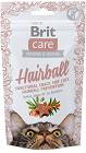 Brit Care Przysmak Cat Snack Hairball dla kota op. 50g