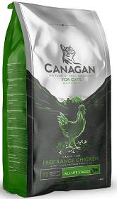 Canagan CAT Free Range Chicken Karma z kurczakiem dla kota 4kg