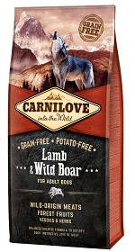 Carnilove Lamb&Wild Boar Karma z jagnięciną i dzikiem dla psa 2x12kg TANI ZESTAW