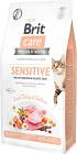 Brit Care Cat Grain-Free Sensitive Turkey&Salmon Karma z indykiem i łososiem dla kota 7kg