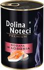 Dolina Noteci Premium Karma z łososiem dla kota 400g