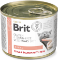 Brit Veterinary Diet Renal Tuna&Salmon&Pea Karma z tuńczykiem i łososiem dla kota 200g