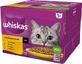 Whiskas Drobiowa Uczta Karma w sosie dla kota 24x85g