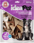 IdeaPet O! Przysmak Kostka z kaczką, warzywami i rybą dla psa 500g