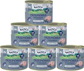 Baltica Smaki Regionów Adult Karma z przepiórką dla kota 12x185g PAKIET