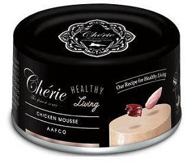 Cherie Cat Healthy Living Chicken Mousse Karma dla kota 80g