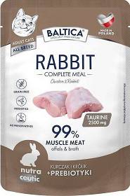Baltica Nutraceutic Adult Karma z kurczakiem i królikiem dla kota 100g