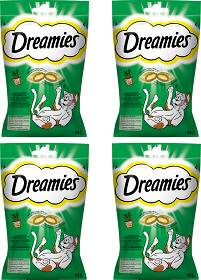 Dreamies Przysmak z nutą kocimiętki dla kota 4x60g PAKIET