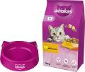 Whiskas Adult Karma z kurczakiem dla kota 14kg + MISECZKA WHISKAS GRATIS