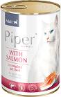 Piper Animals Karma z łososiem dla kota 400g