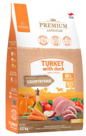 Pokusa Premium Selection Countryside Turkey with Duck Karma dla psa 12kg