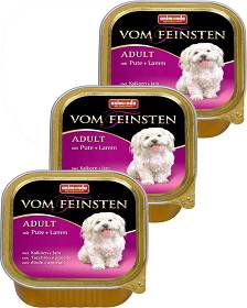 Animonda vom Feinsten DOG Classic Pute&Lamm Karma z indykiem i jagnięciną dla psa 11x150g PAKIET