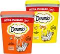 Dreamies MEGA PUDEŁKO Przysmak z kurczakiem i serem dla kota 2x350g PAKIET