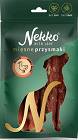 Nekko Przysmak Pałeczki owinięte kaczką dla psa 80g