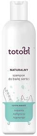 Totobi Naturalny szampon do białej sierści dla psa 300ml