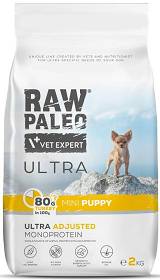 VetExpert Raw Paleo Ultra Mini Puppy Turkey Karma z indykiem dla szczeniaka 2kg