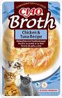 Inaba Ciao Broth Chicken with Tuna Recipe Karma dla kota 40g