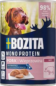 Bozita Mono Karma z wieprzowiną dla psa 400g