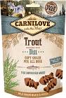 Carnilove Przysmak Soft Trout with dill dla psa op. 200g