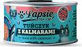 Łapsie Adult Karma z tuńczykiem i kalmarami dla kota 80g